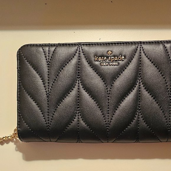 Kate Space Briar Lane Quilted Wallet - Picture 3 of 6